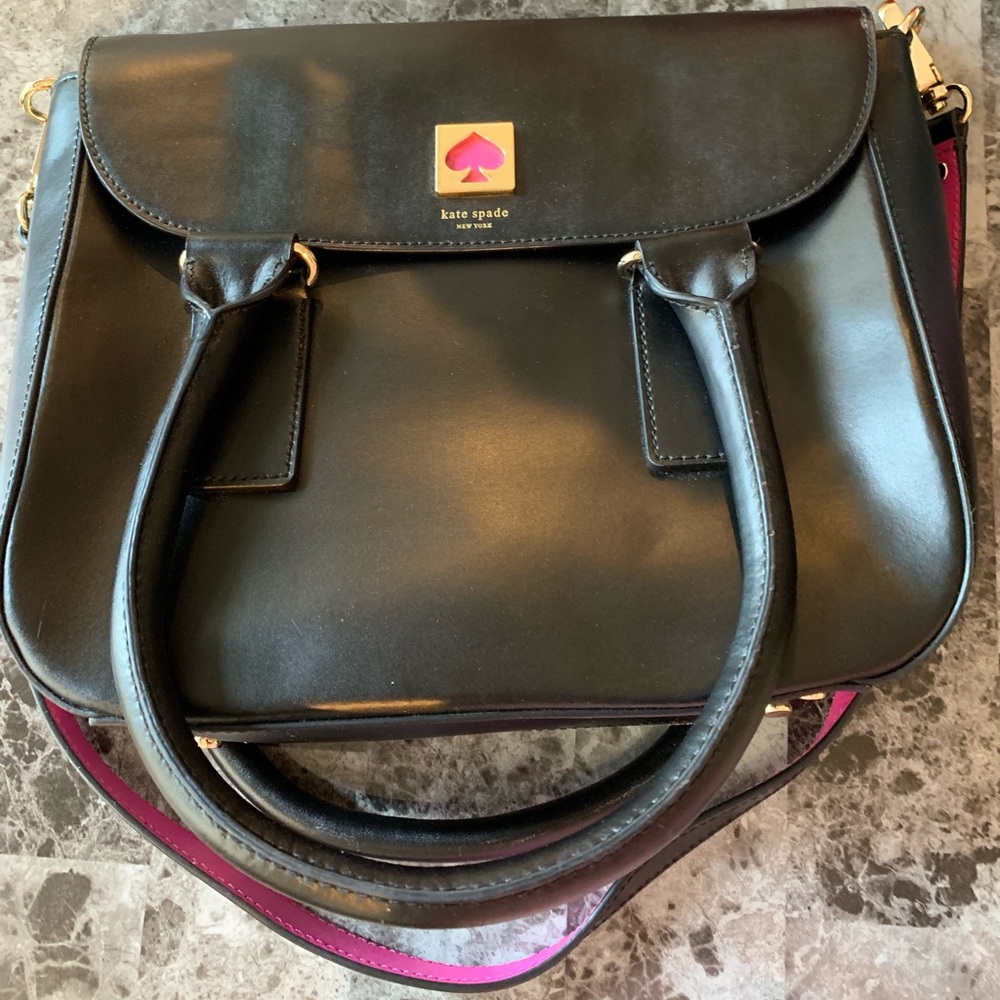Gorgeous Kate Spade Black Crossbody!
